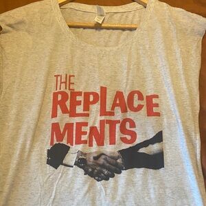 Replacements t shirt cut off sleeves